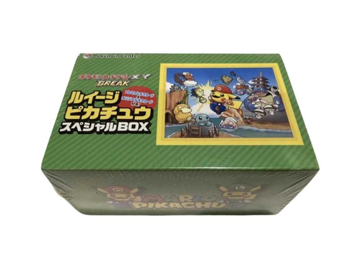 Pokemon Pokemon Pokémon Card Game XY BREAK Ruizi Pikachu Special Box