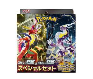 Buy Pokemon Card Game "Scarlet & Violet ex Special Set" at Sasom – Authentic and Ready to Ship