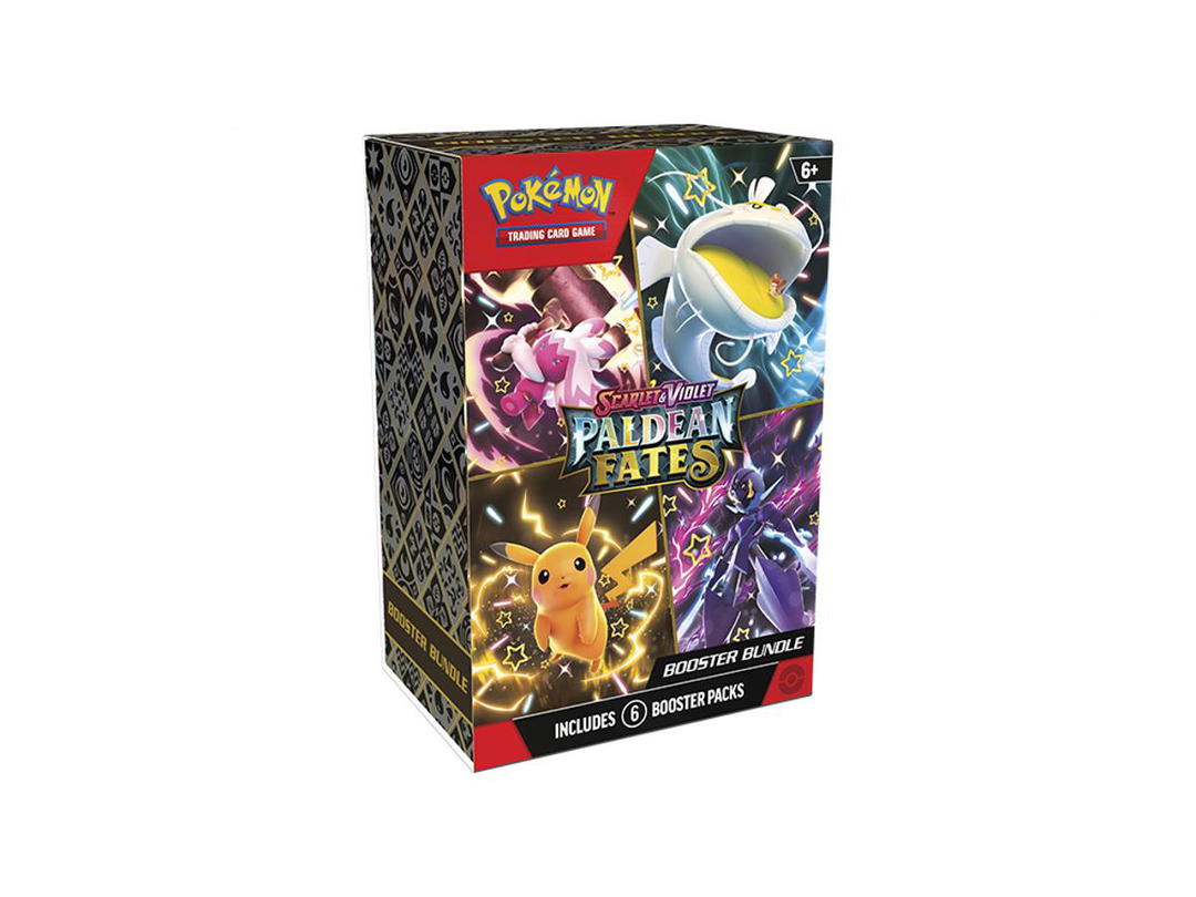 Pokemon Pokemon Card Game [EN Ver.] Scarlet & Violet Paldean Fates Booster Bundle