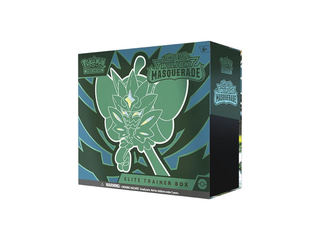 Pokemon Pokemon Card Game [EN Ver.] Scarlet & Violet Twilight Masquerade Elite Trainer Box