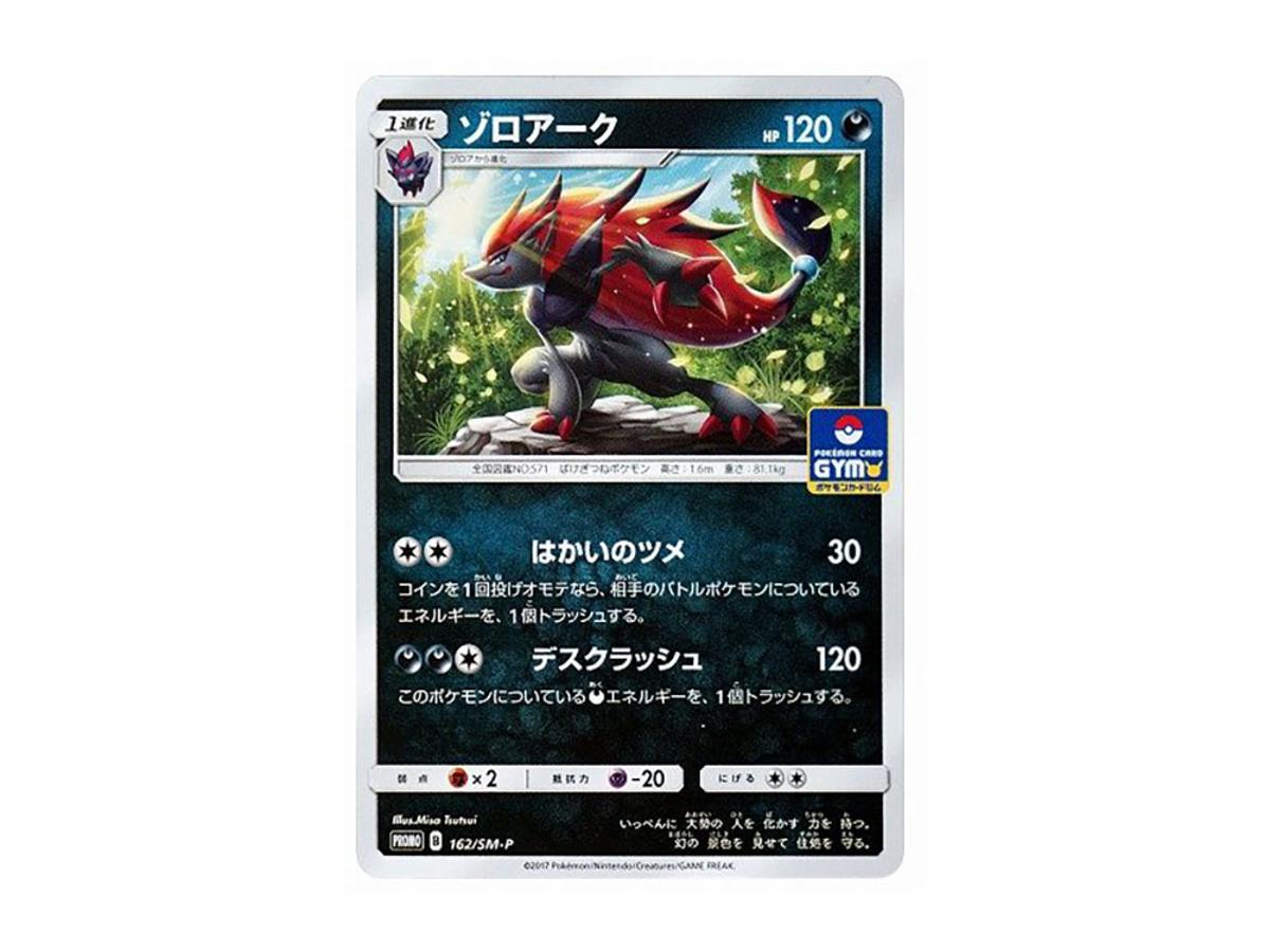 Pokemon Pokemon Zoroark P [SM-P 162](Promo Card Pack "Third Installment")