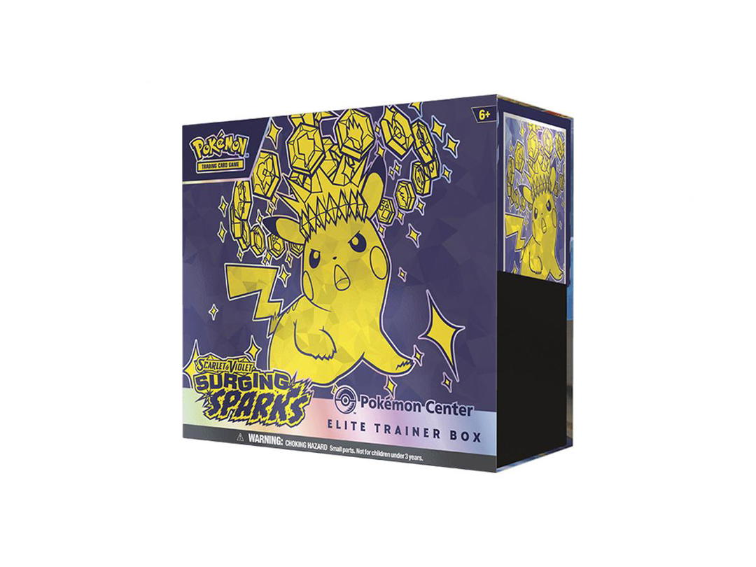 Pokemon Pokemon Card Game [EN Ver.] Scarlet & Violet Surging Sparks Pokemon Center Elite Trainer Box