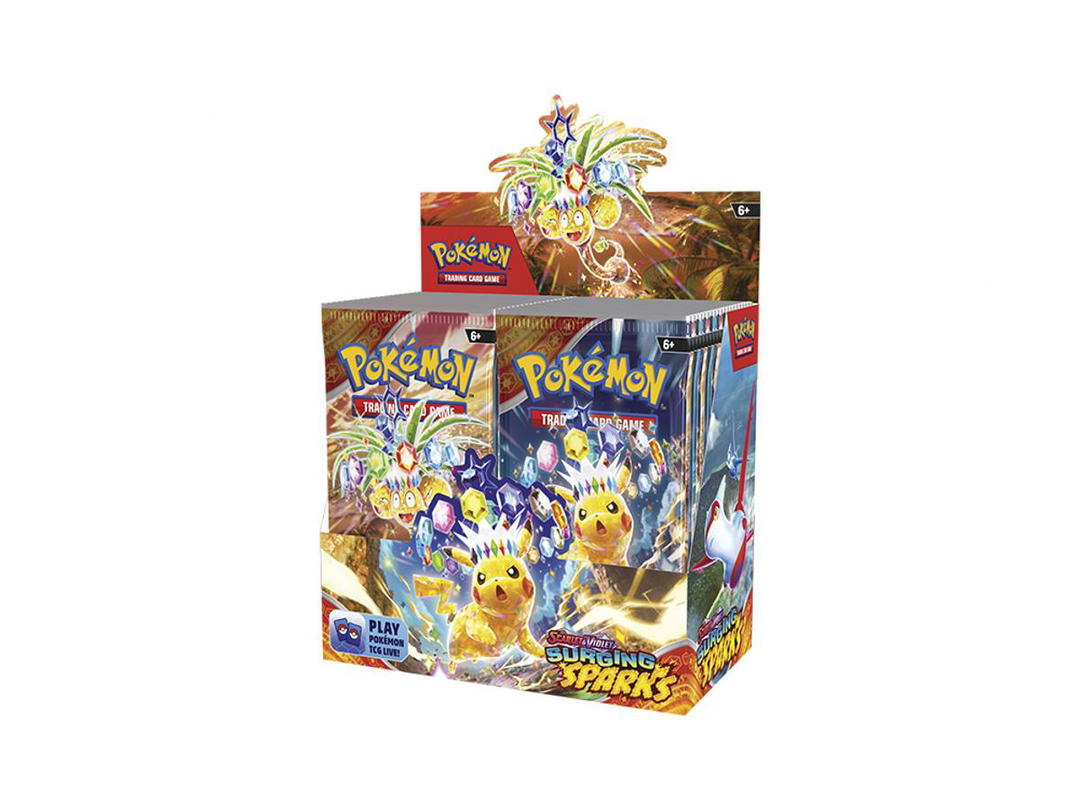 Pokemon Pokemon Card Game [EN Ver.] Scarlet & Violet Surging Sparks Booster Display Box