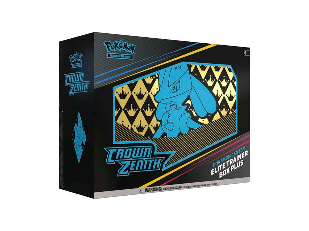 Pokemon Pokemon Card Game [EN Ver.] Sword & Shield Crown Zenith Pokemon Center Elite Trainer Box Plus