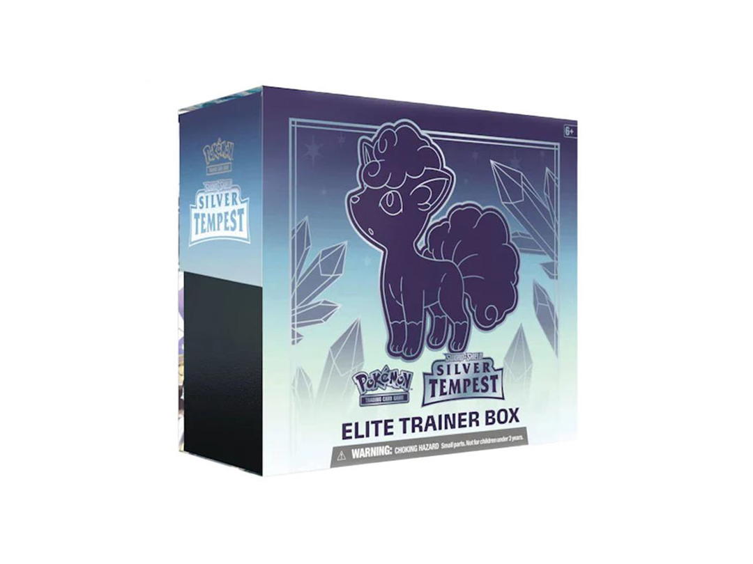 Pokemon Pokemon Card Game [EN Ver.] Sword & Shield Silver Tempest Elite Trainer Box