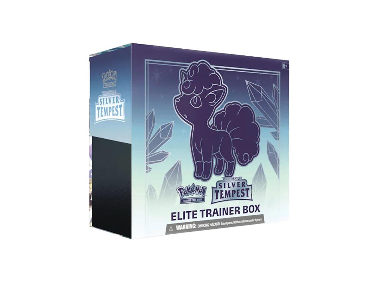 Pokemon Pokemon Card Game [EN Ver.] Sword & Shield Silver Tempest Elite Trainer Box
