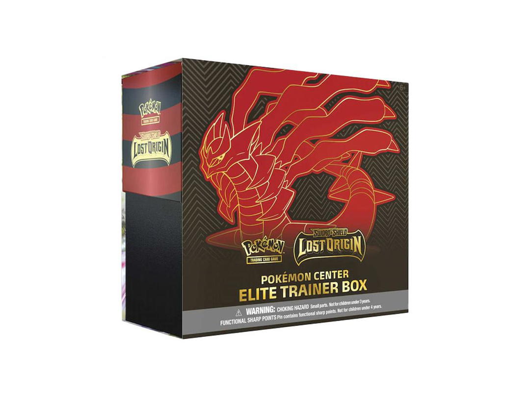 Pokemon Pokemon Card Game [EN Ver.] Sword & Shield Lost Origin Pokemon Center Elite Trainer Box