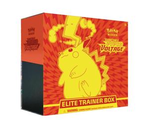Buy Pokemon Card Game [EN Ver.] Sword & Shield Vivid Voltage Elite Trainer Box at Sasom – Authentic and Ready to Ship
