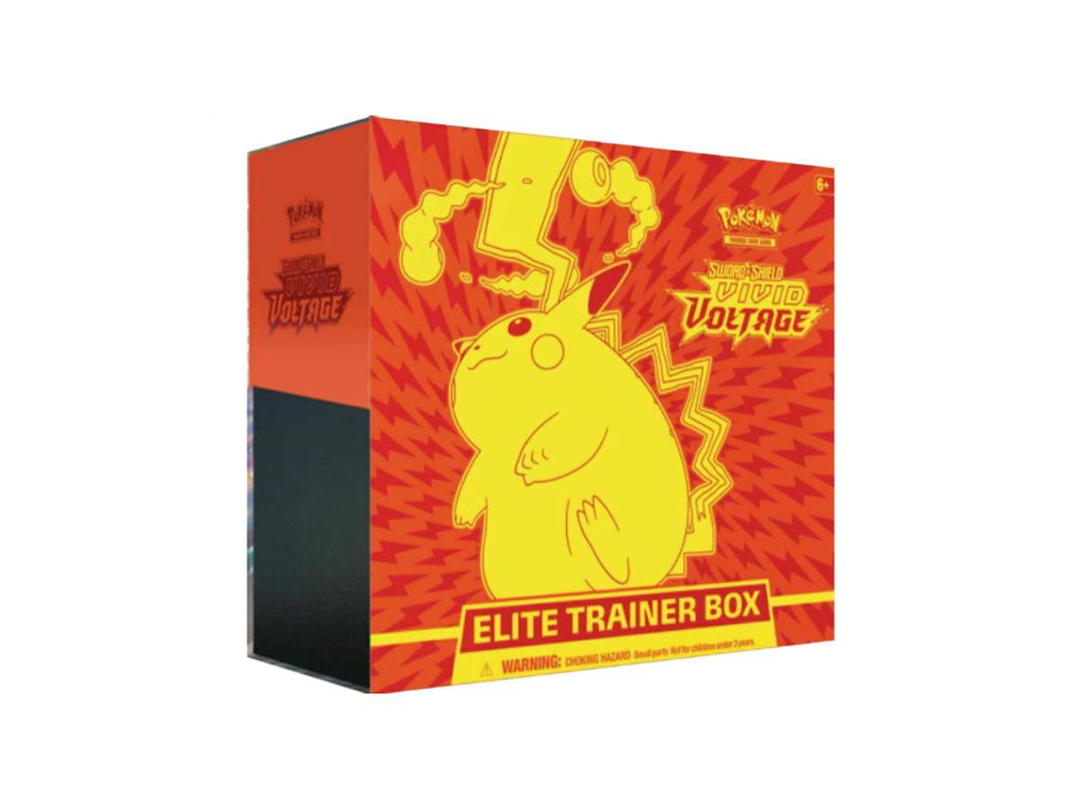 Pokemon Pokemon Card Game [EN Ver.] Sword & Shield Vivid Voltage Elite Trainer Box