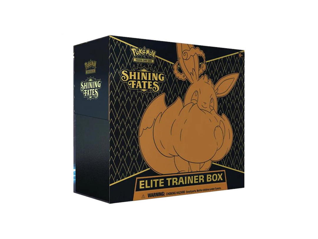 Pokemon Pokemon Card Game [EN Ver.] Sword & Shield Shining Fates Elite Trainer Box