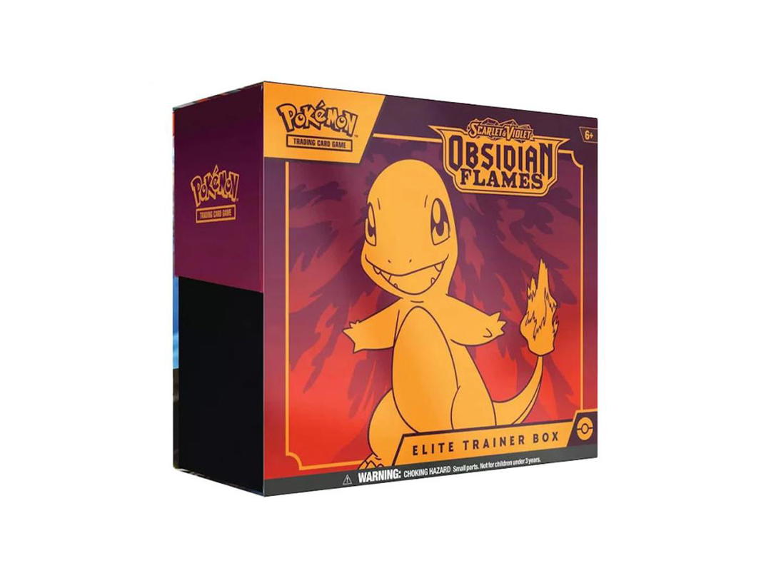 Pokemon Pokemon Card Game [EN Ver.] Scarlet & Violet Obsidian Flames Elite Trainer Box