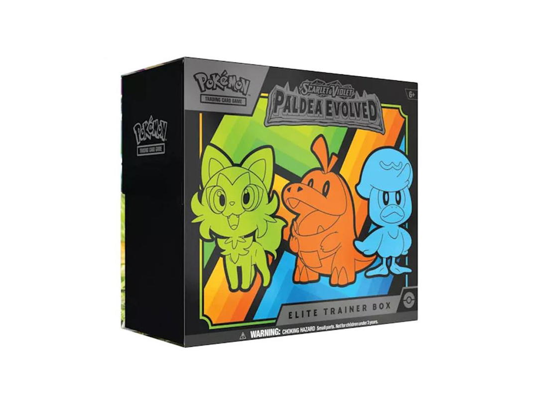 Pokemon Pokemon Card Game [EN Ver.] Scarlet & Violet Paldea Evolved Elite Trainer Box