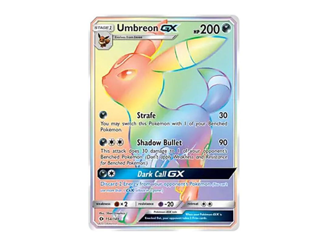 Pokemon Pokemon Umbreon GX RR [154/149](Sun & Moon)