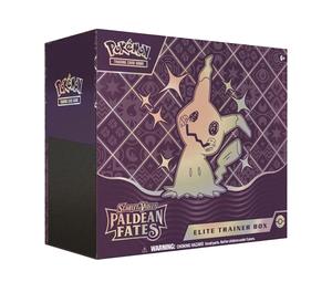 Buy Pokemon Card Game [EN Ver.] Scarlet & Violet Paldean Fates Elite Trainer Box at Sasom – Authentic and Ready to Ship