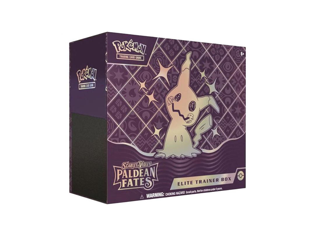 Pokemon Pokemon Card Game [EN Ver.] Scarlet & Violet Paldean Fates Elite Trainer Box