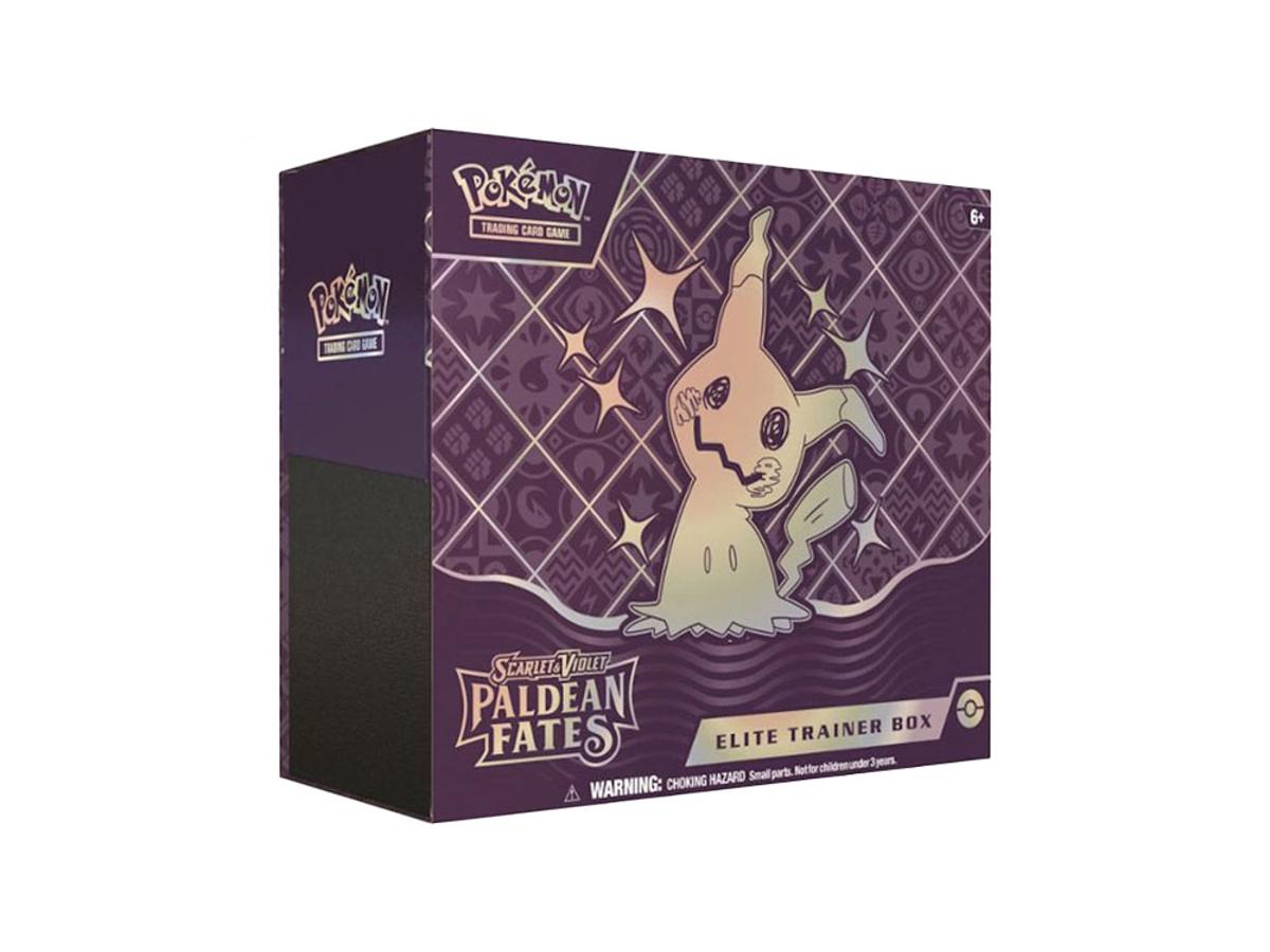 Pokemon Pokemon Card Game [EN Ver.] Scarlet & Violet Paldean Fates Elite Trainer Box
