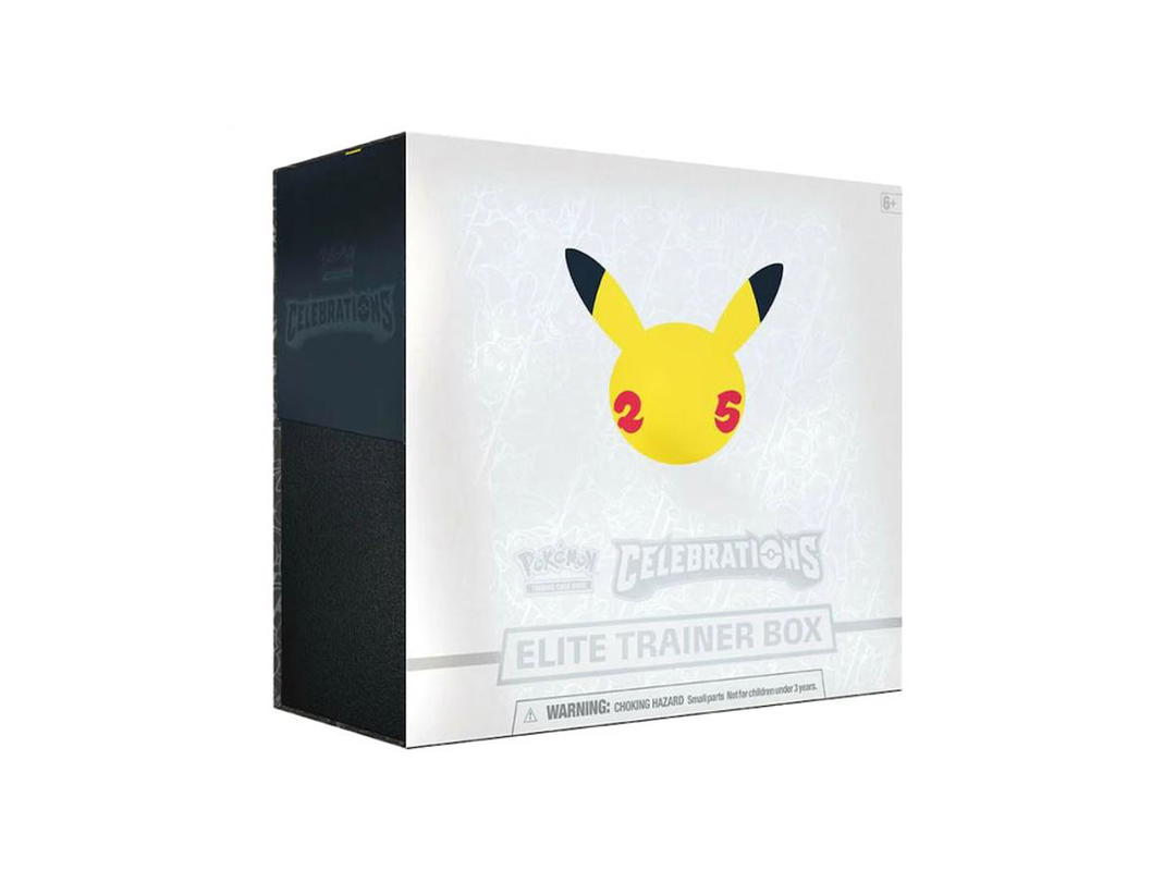 Pokemon Pokemon Card Game [EN Ver.] Sword & Shield 25th Anniversary Celebrations Elite Trainer Box