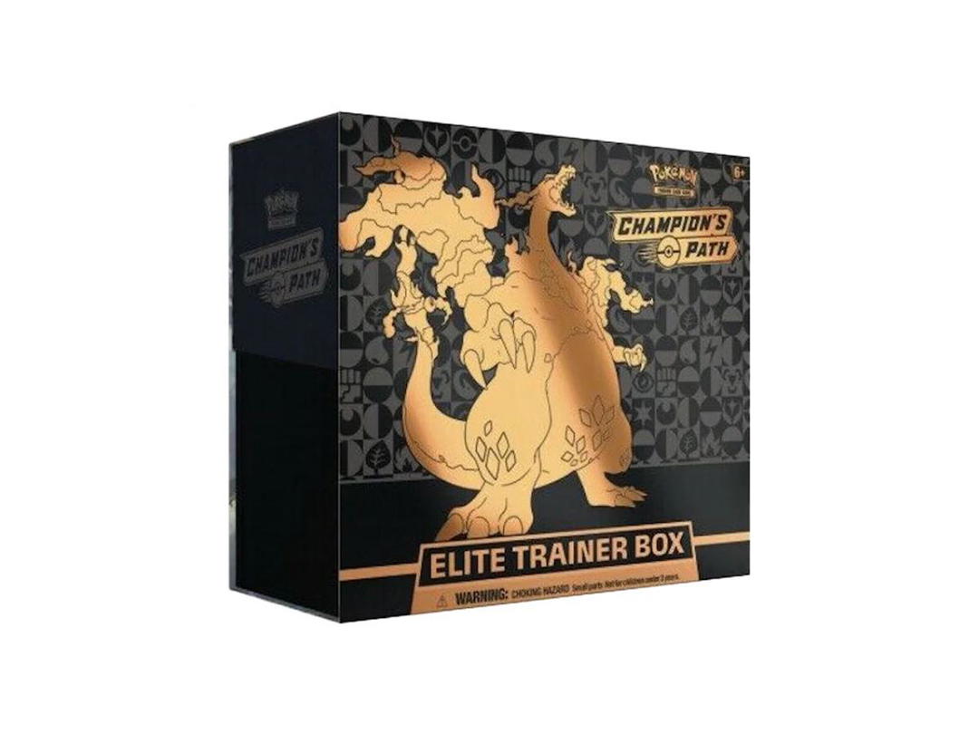 Pokemon Pokemon Card Game [EN Ver.] Sword & Shield Champion's Path Elite Trainer Box