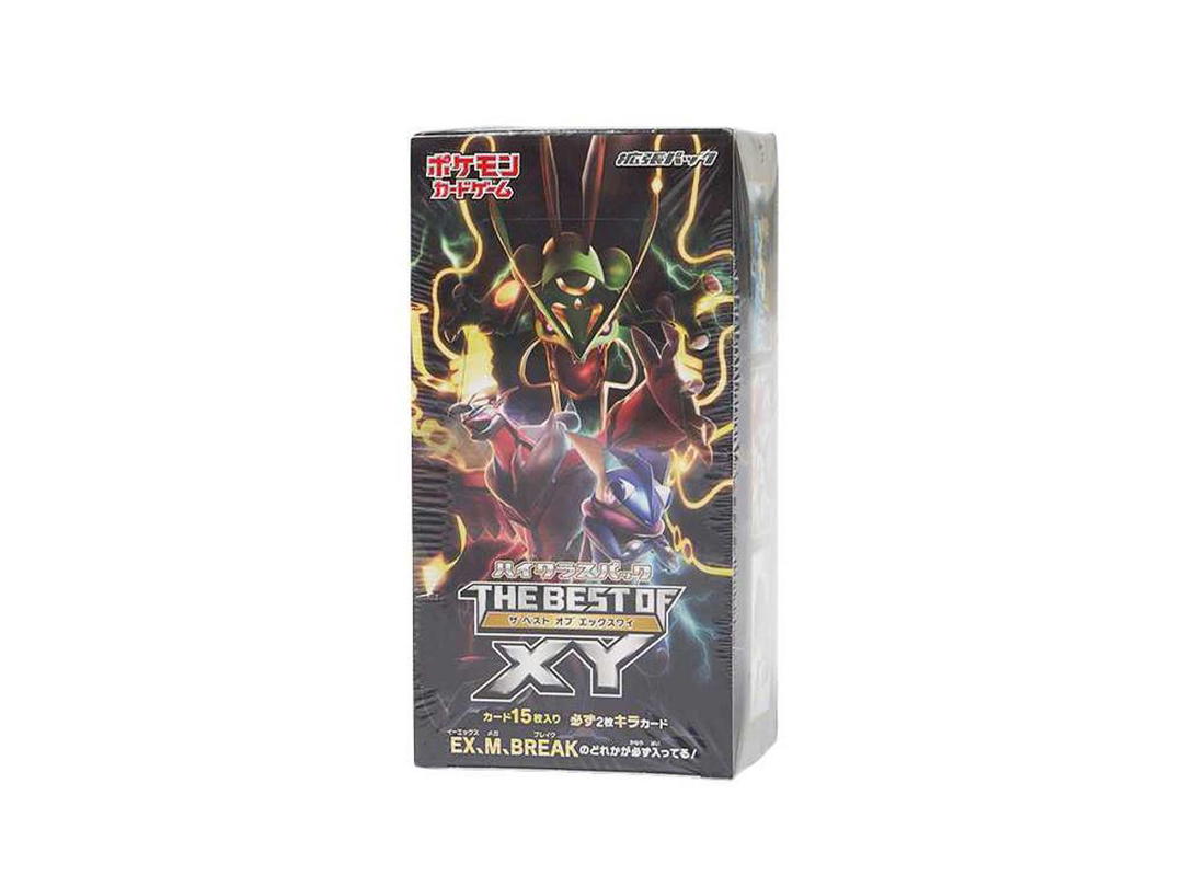 Pokemon Pokemon Pokémon Card Game High Class Pack THE BEST OF XY Box