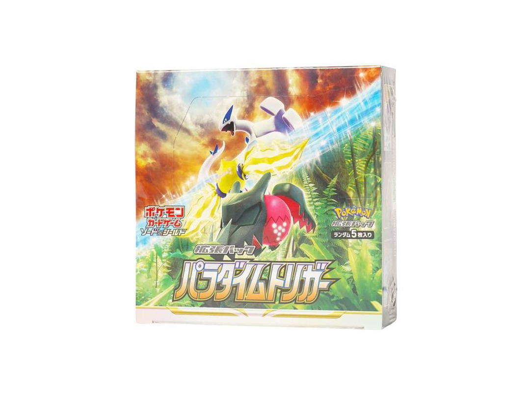 Pokemon Pokemon Pokémon Card Game Sword & Shield Expansion Pack Paradigm Trigger Box