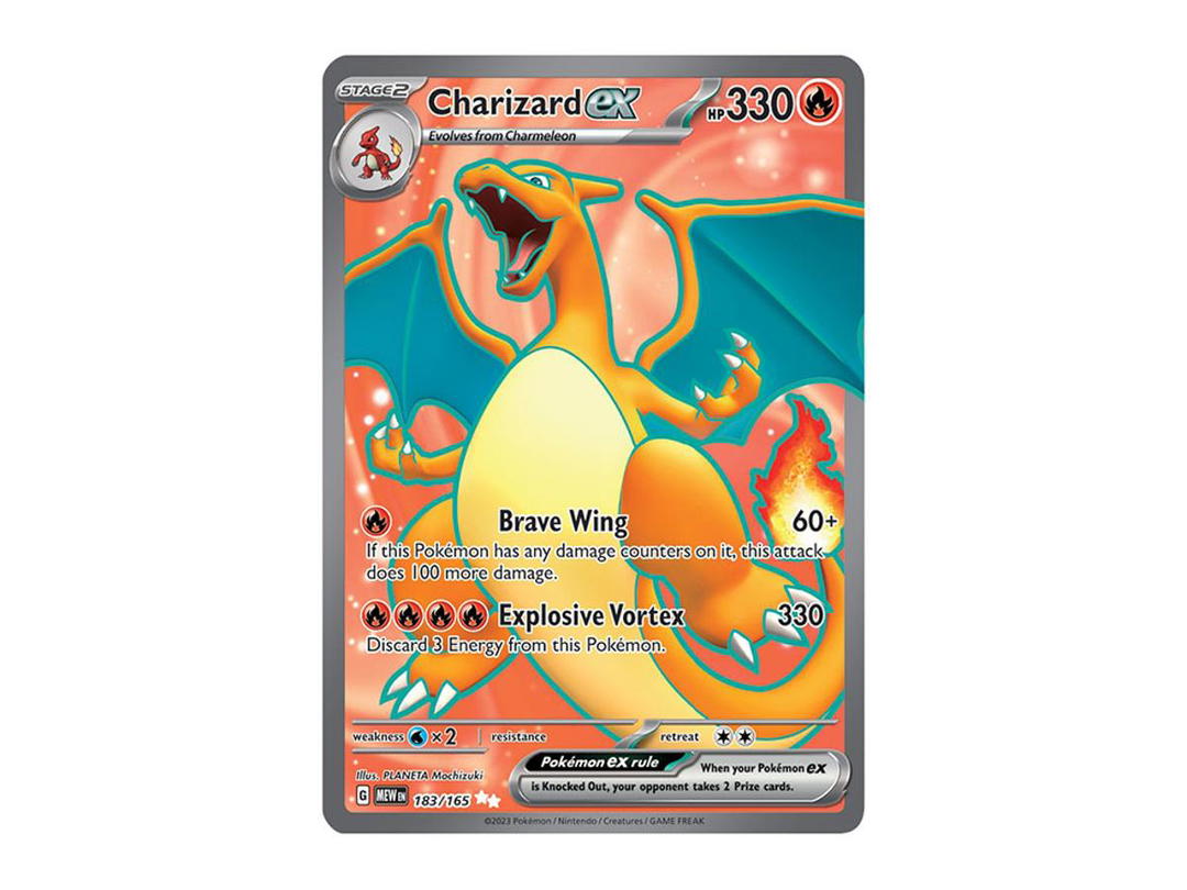 Pokemon Pokemon Charizard ex UR [MEW EN 183/165](Scarlet & Violet "151")