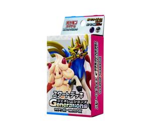 Buy Pokemon Card Game Scarlet & Violet Start Deck Generations "Zacian ex / Alcremie ex" at Sasom – Authentic and Ready to Ship
