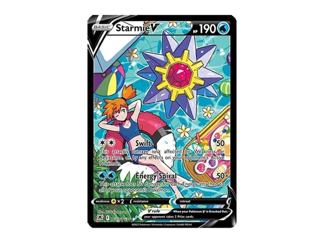 Pokemon Pokemon Starmie V UR [TG13/TG30](Sword & Shield "Astral Radiance")