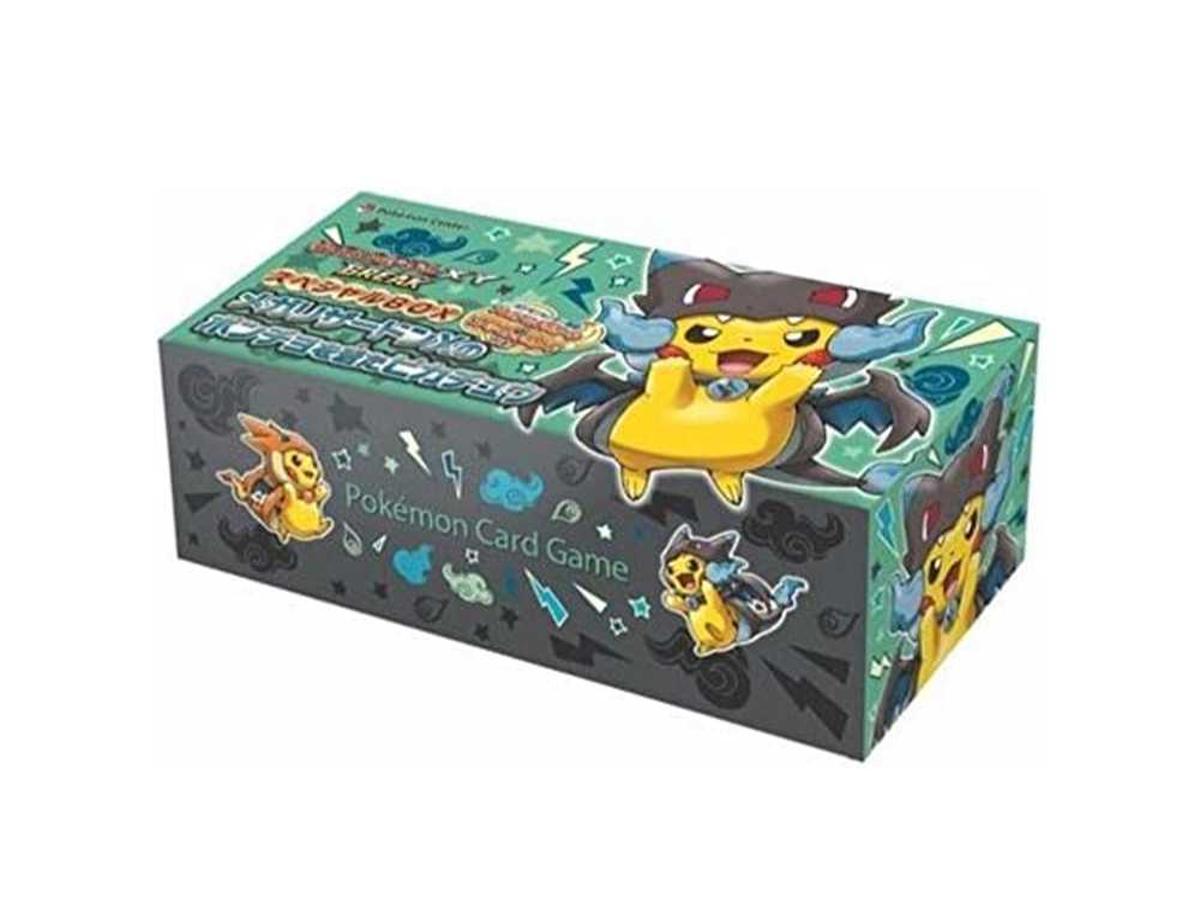Pokemon Pokemon Pokémon Card Game XY BREAK Special Box Special Box Mega Charizard X 'Poncho a Pair of Pikachu