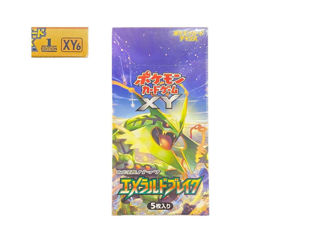 Pokemon Pokemon Card Game XY Expansion Pack Emerald Break 1ED Box
