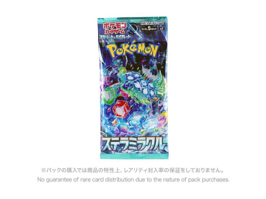 Pokemon Pokemon Card Game Scarlet & Violet Expansion Pack "Stellar Miracle" Pack