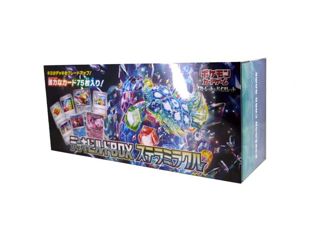 Pokemon Pokemon Card Game Scarlet & Violet Deck Build Box "Stellar Miracle"