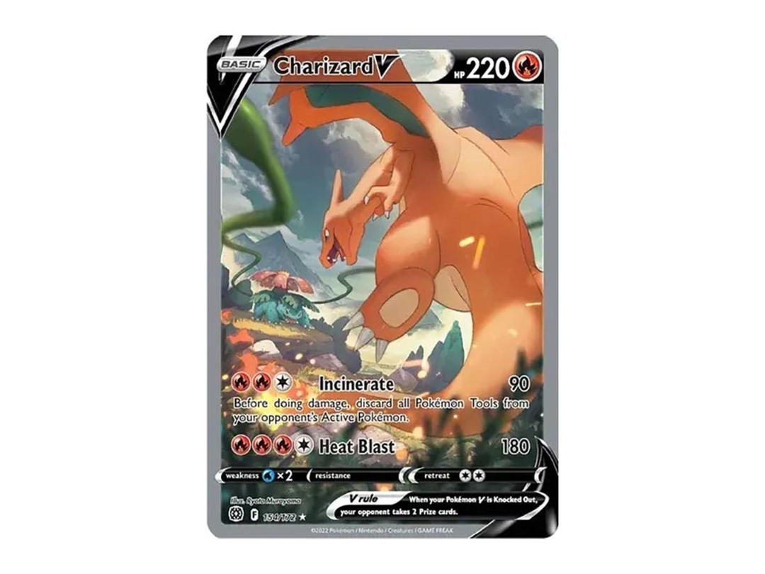 Pokemon Pokemon Charizard V UR [154/172](Sword & Shield "Brilliant Stars")