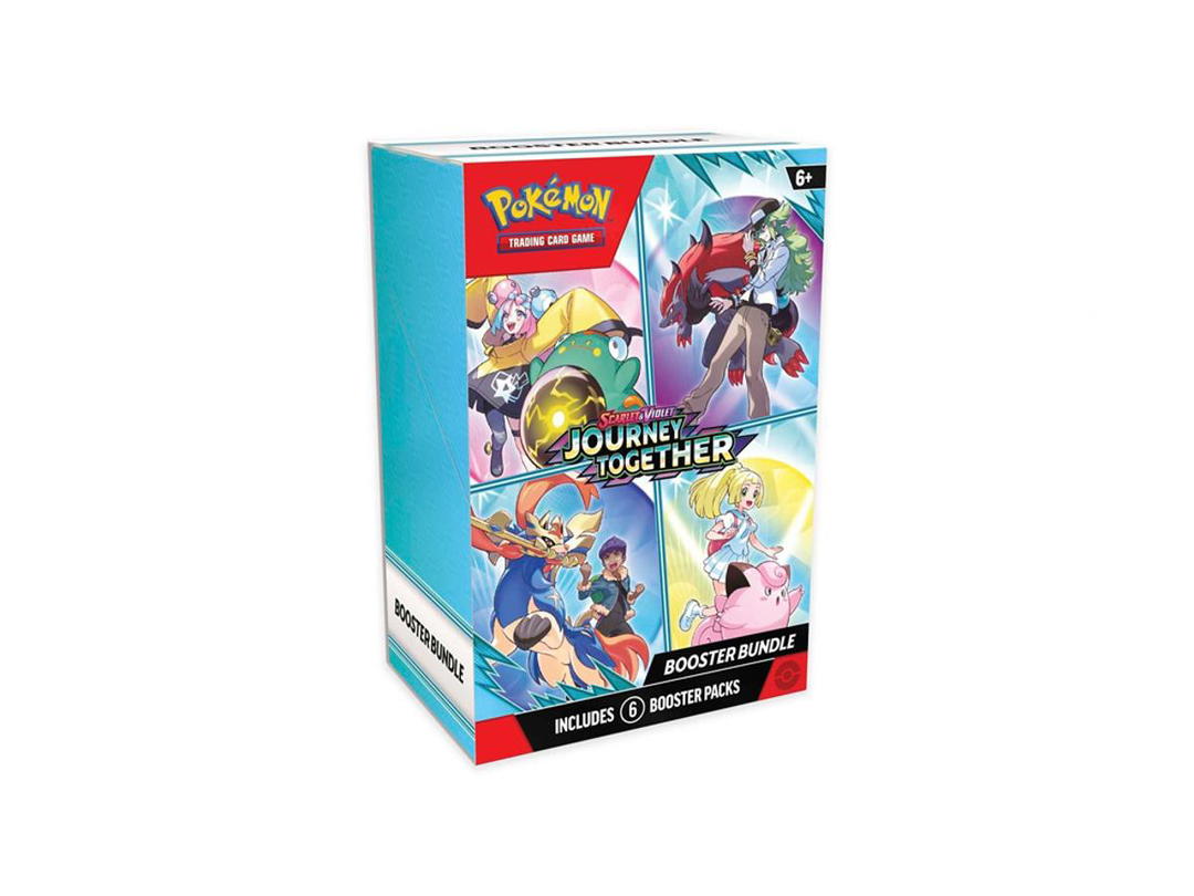 Pokemon Pokemon Card Game [EN Ver.] Scarlet & Violet Journey Together Booster Bundle