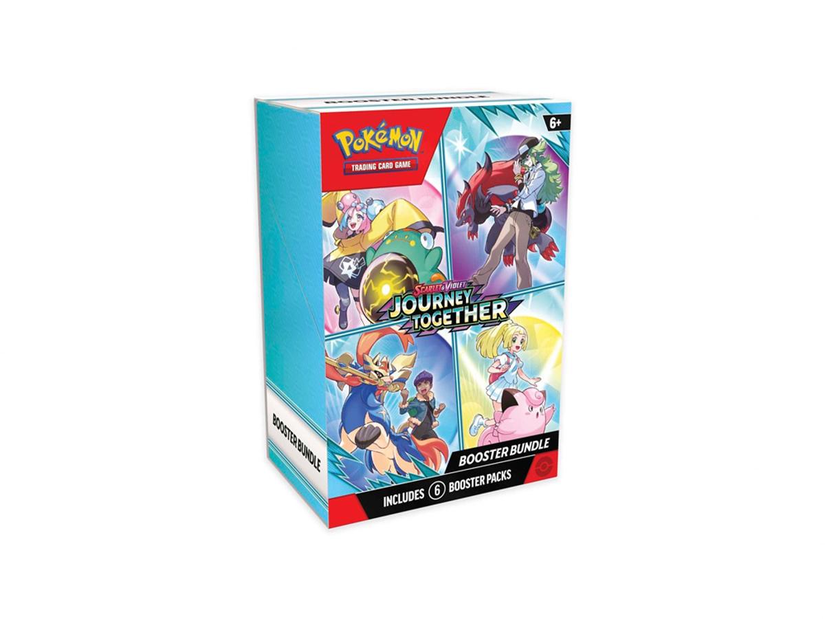 Pokemon Pokemon Card Game [EN Ver.] Scarlet & Violet Journey Together Booster Bundle