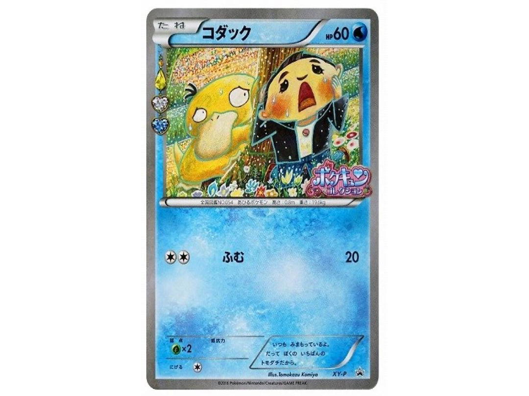Pokemon Pokemon Psyduck: PROMO[XY-P](XY-P Promotional cards)