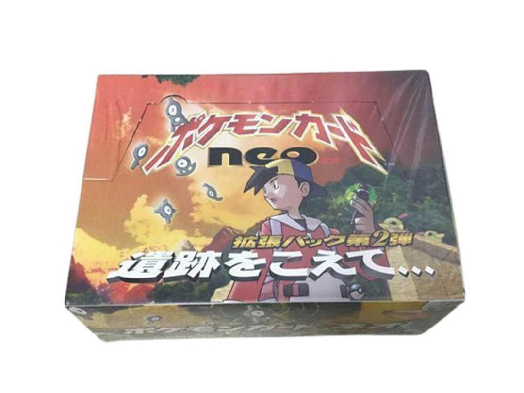 Pokemon Pokemon Pokémon Card neo Expansion Pack Vol.2 Beyond the Ruins Box