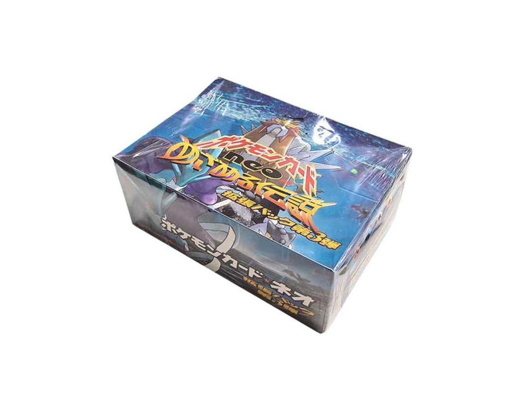 Pokemon Pokemon Pokémon Card neo Expansion Pack Vol.3 Awakening Legend Box