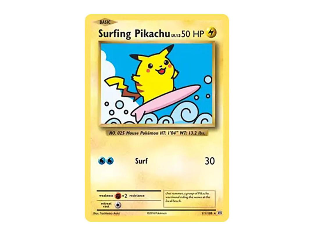 Pokemon Pokemon Surfing Pikachu R [111/108](XY "Evolutions")