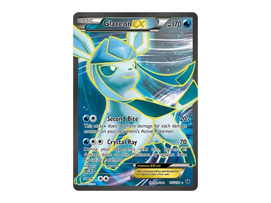 Pokemon Pokemon Glaceon EX UR [116/124](XY "Fates Collide")