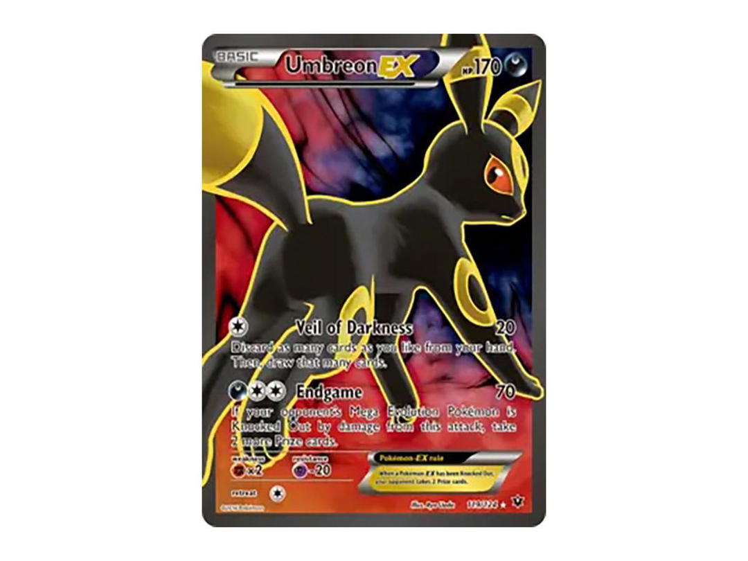 Pokemon Pokemon Umbreon EX UR [119/124](XY "Fates Collide")