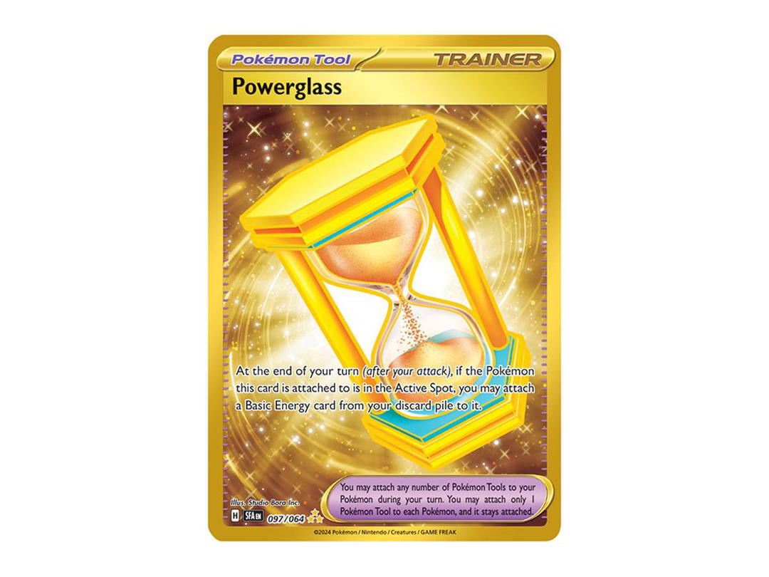 Pokemon Pokemon Powerglass HR [SFA EN 097/064](Scarlet & Violet "Shrouded Fable")