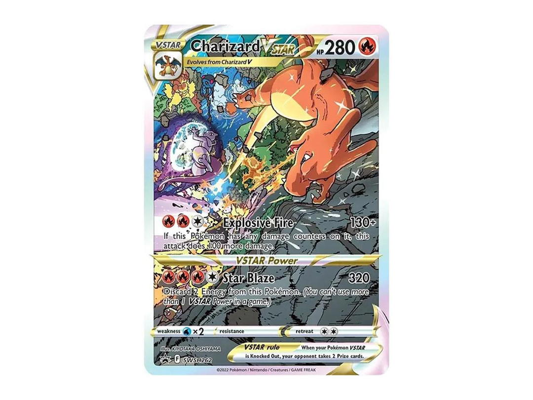 Pokemon Pokemon Charizard VSTAR P [SWSH262](Sword & Shield "Promotional Card")