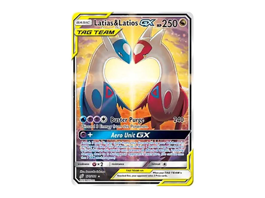 Pokemon Pokemon Latias & Latios GX UR [170/181](Sun & Moon "Team Up")