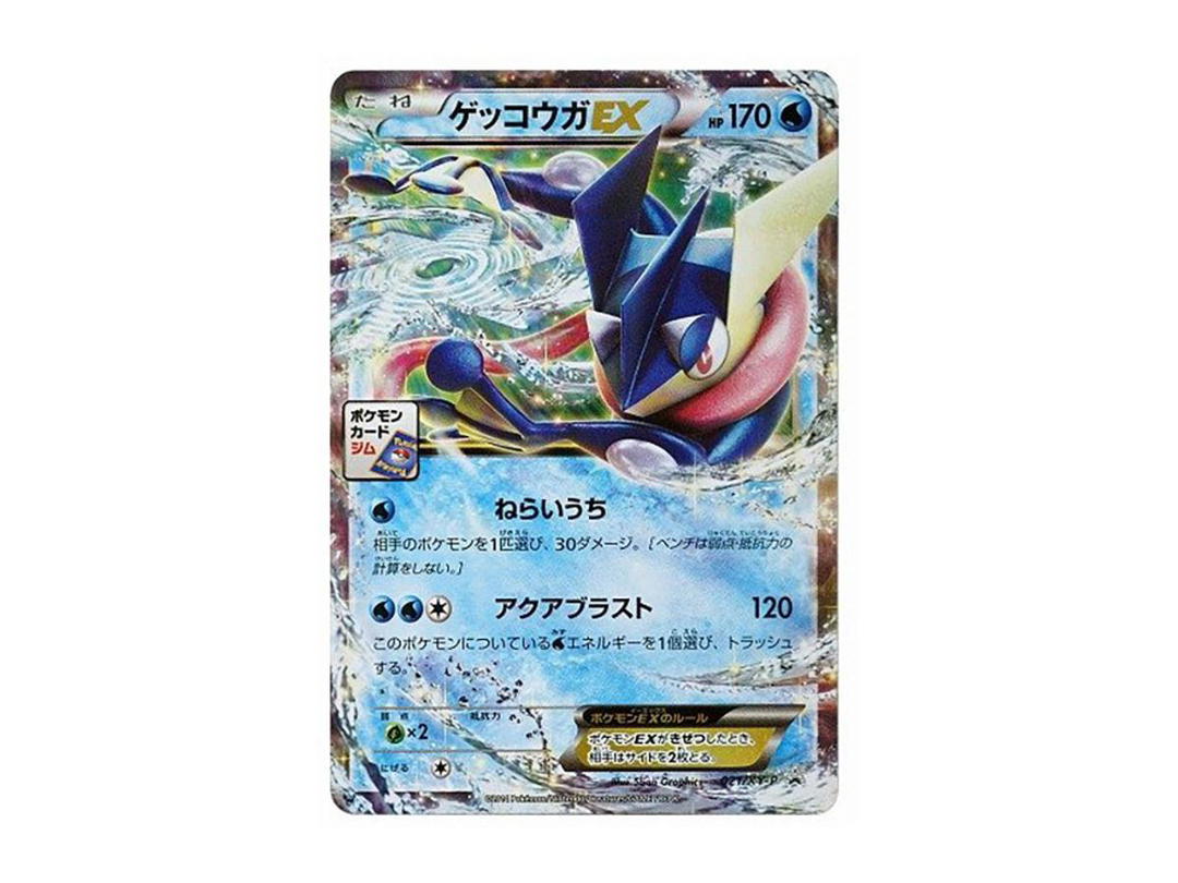 Pokemon Pokemon Greninja EX P [XY-P 021](Promo Card Pack "First Installment")