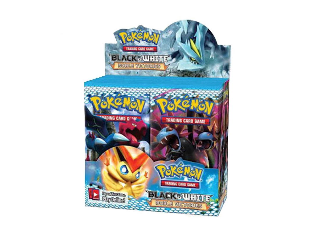 Pokemon Pokemon Card Game [EN Ver.] Black & White Noble Victories Booster Display Box