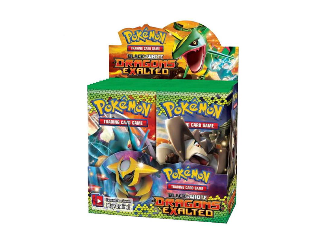 Pokemon Pokemon Card Game [EN Ver.] Black & White Dragons Exalted Booster Display Box