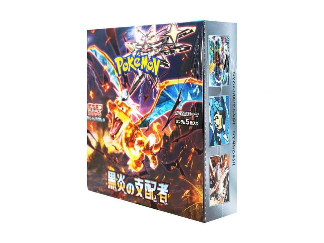 Pokemon Pokemon Card Game Scarlet & Violet Expansion Pack "Ruler of the Black Flame" Box