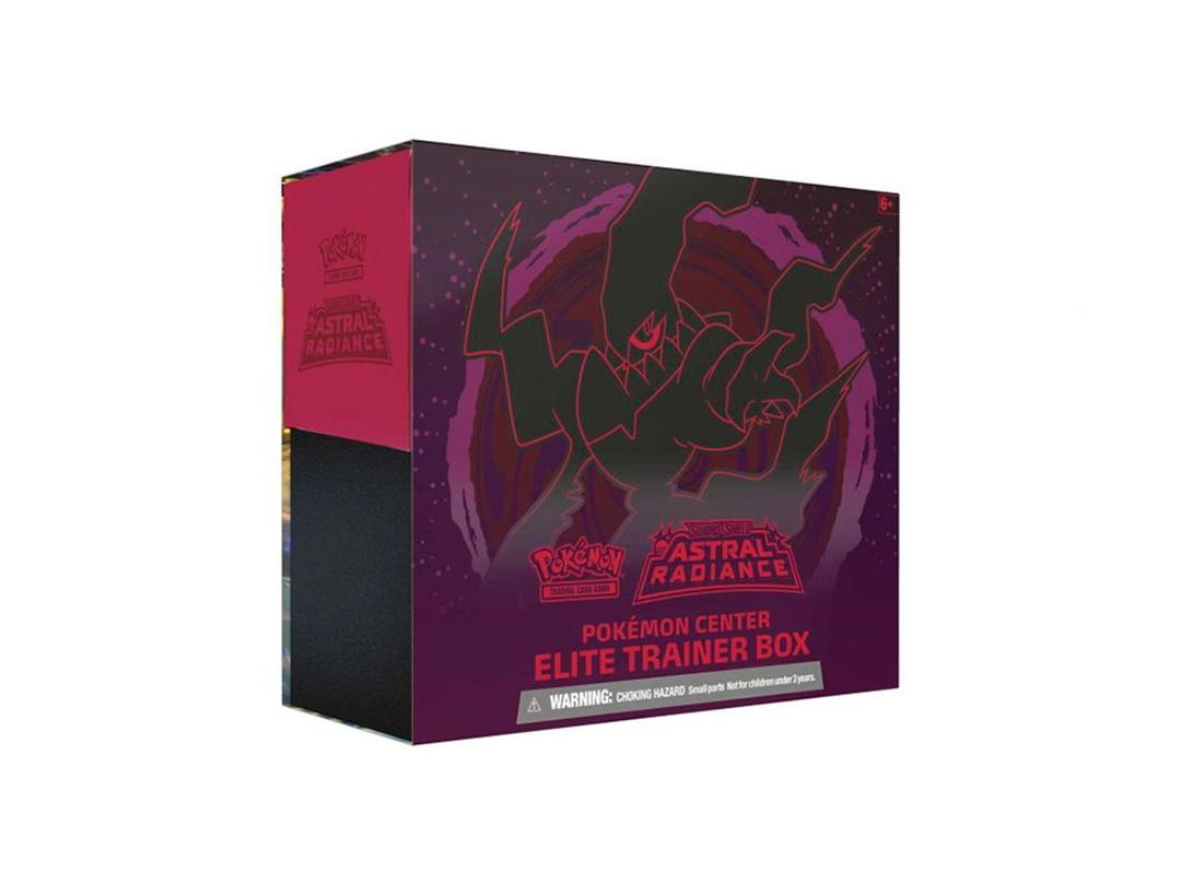 Pokemon Pokemon Card Game [EN Ver.] Sword & Shield Astral Radiance Pokemon Center Elite Trainer Box