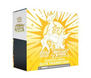 Buy Pokemon Card Game [EN Ver.] Sword & Shield Brilliant Stars Pokemon Center Elite Trainer Box at Sasom – Authentic and Ready to Ship