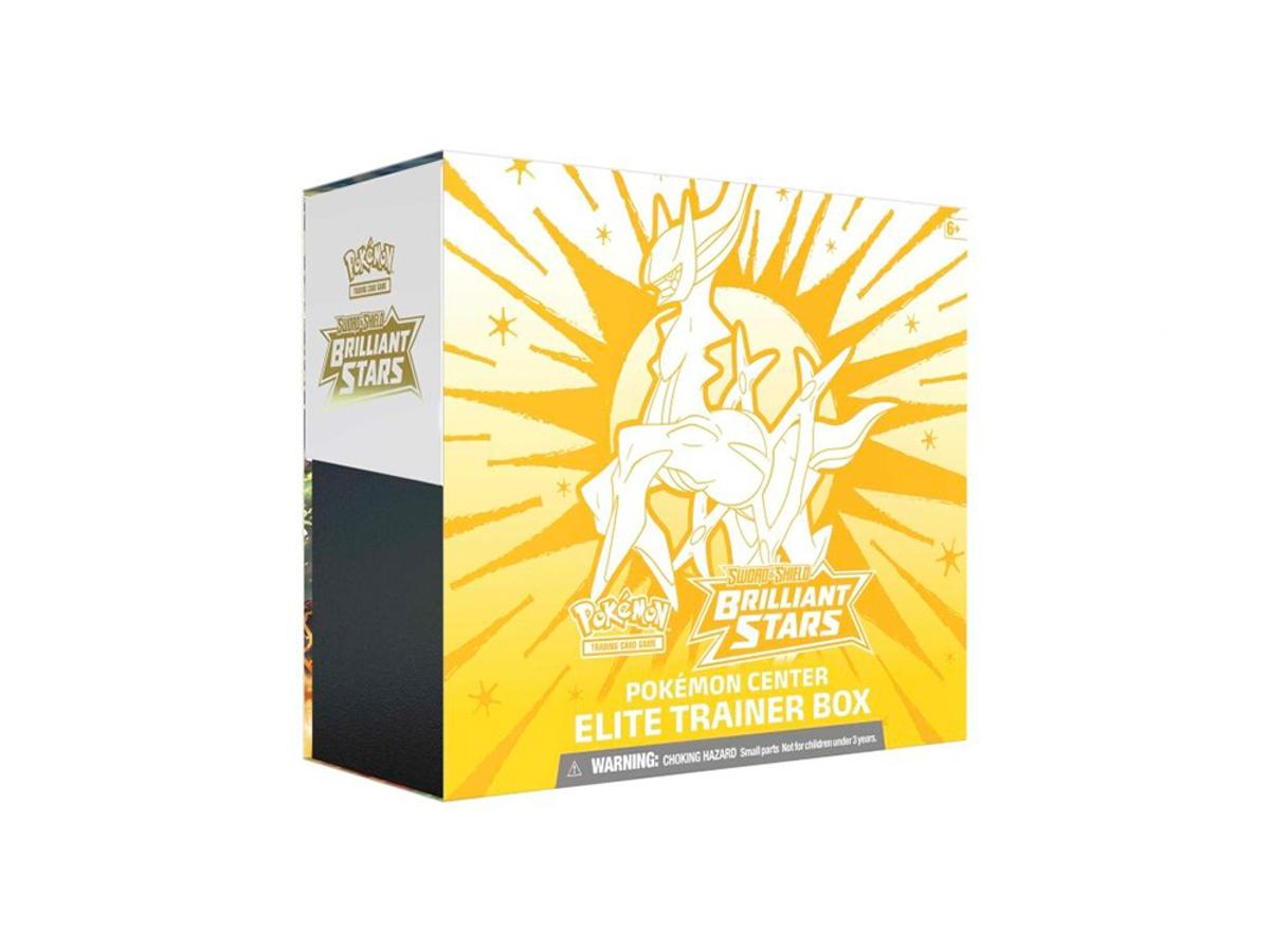 Pokemon Pokemon Card Game [EN Ver.] Sword & Shield Brilliant Stars Pokemon Center Elite Trainer Box